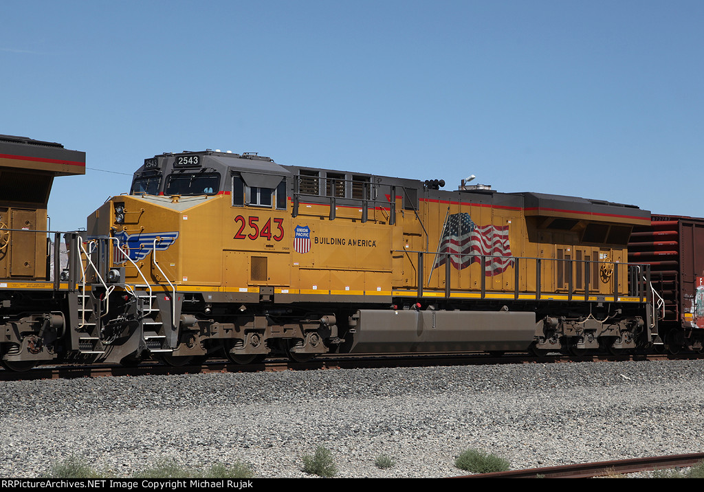 UP 2543